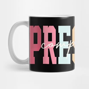 Presume Competence Pastel Special Education Sped Teacher Mug